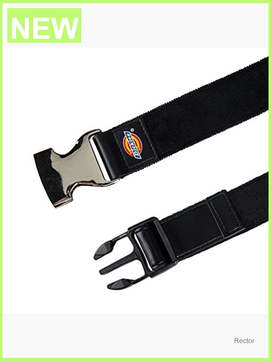 Women\'s Adjustable Fabric Web Streetwear Belt with Speed Clip Buckle main image 4